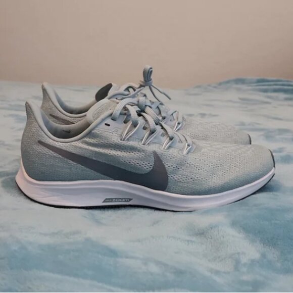NIKE AIR ZOOM PEGASUS RUNNING SHOES - Picture 3 of 5
